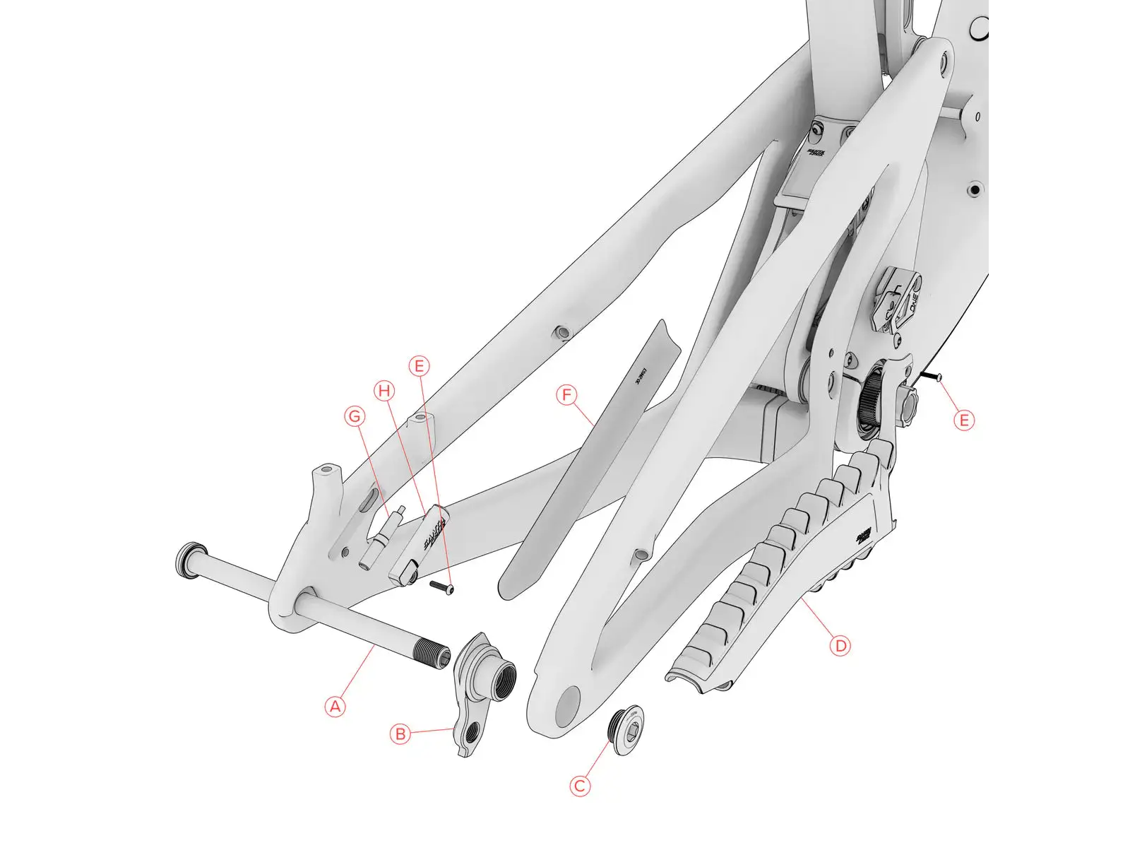 Chainstay Protector Heckler SL - Image 2